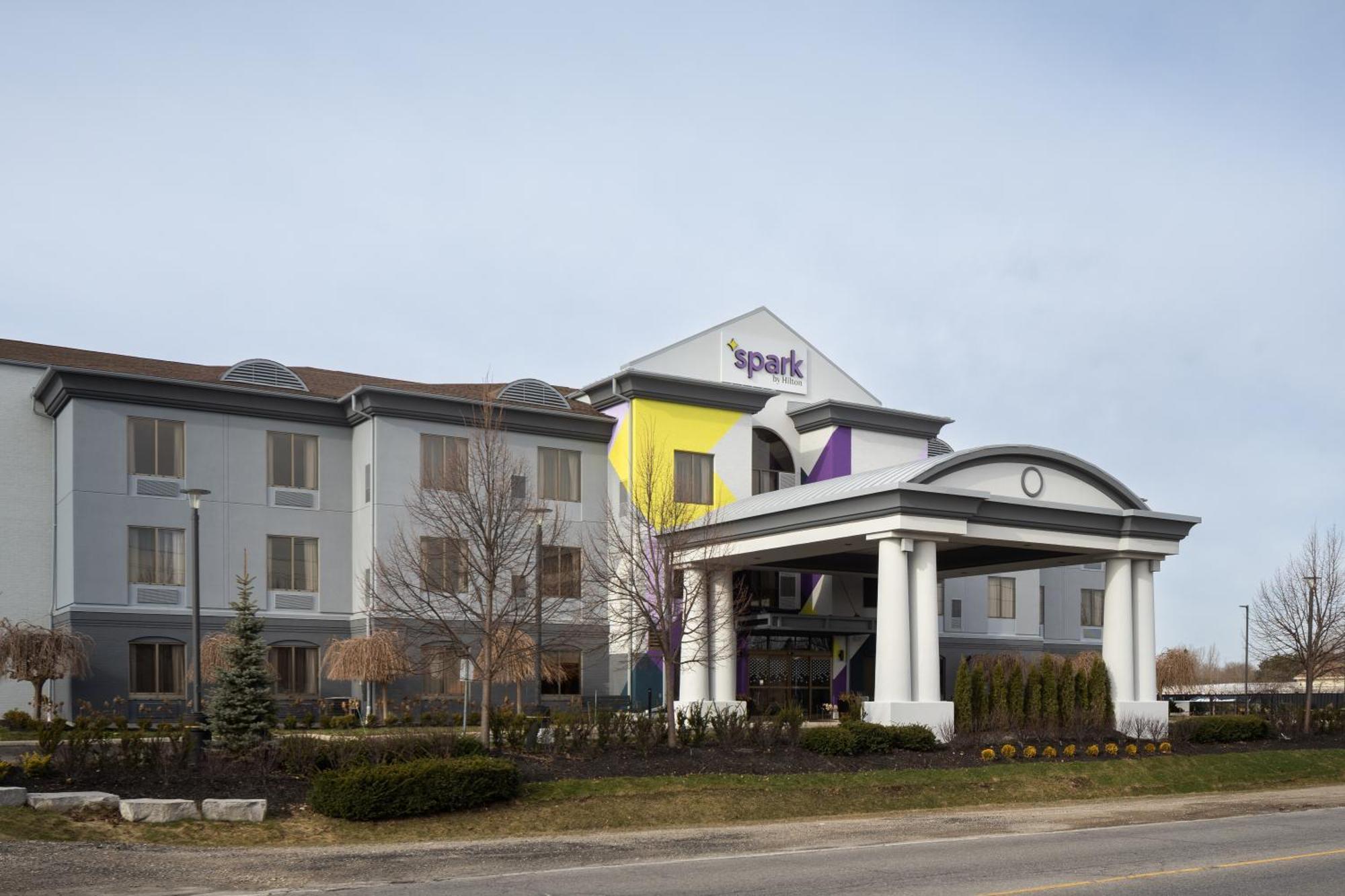 Spark By Hilton Guelph Esterno foto